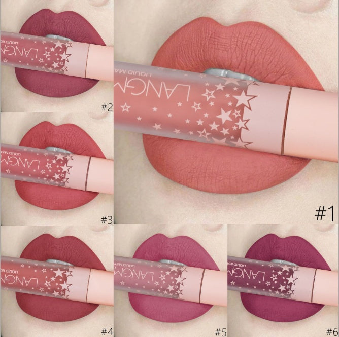 Matte Lipstick Waterproof Long-lasting Velvet Lipstick Set LadyShow.Store
