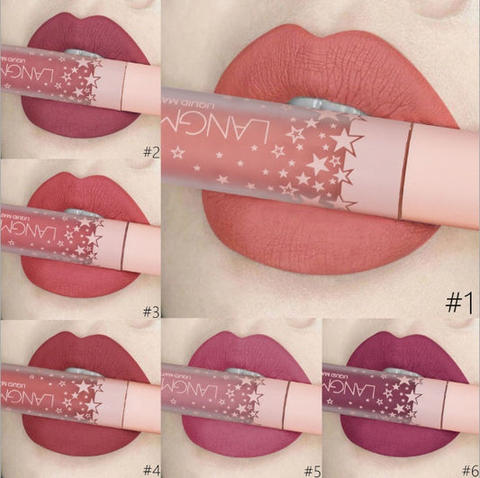 Matte Lipstick Waterproof Long-lasting Velvet Lipstick Set LadyShow.Store