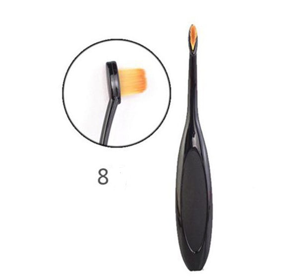 Makeup and make-up tool toothbrush LadyShow.Store