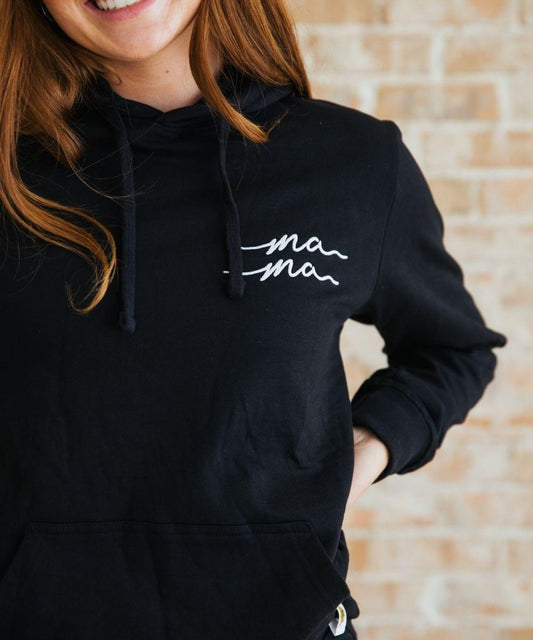 Mama Hooded Sweatshirt-1