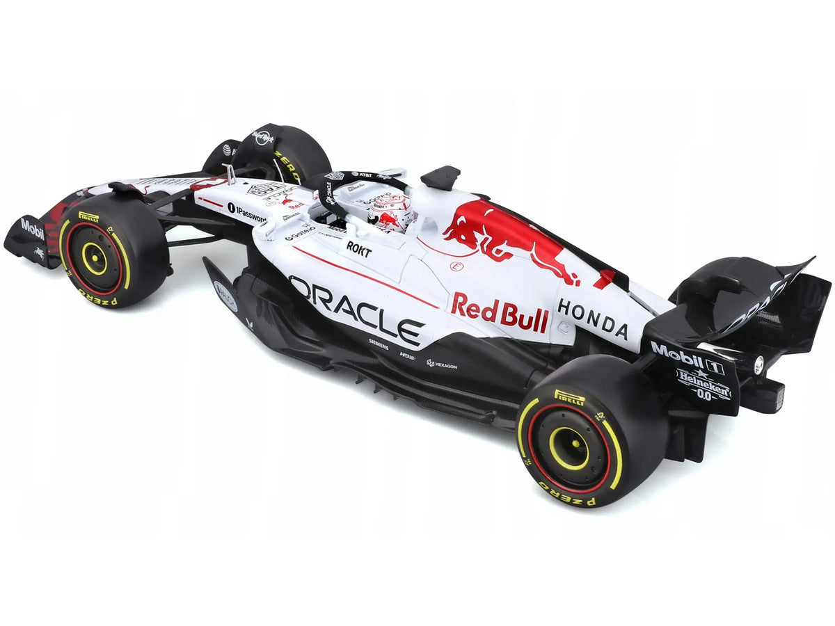 Red Bull Racing RB21 #1 Max Verstappen "Oracle" Winner Formula One F1 "Japanese GP" (2025) "Race" Series 1/18 Diecast Model Car by Bburago Bburago