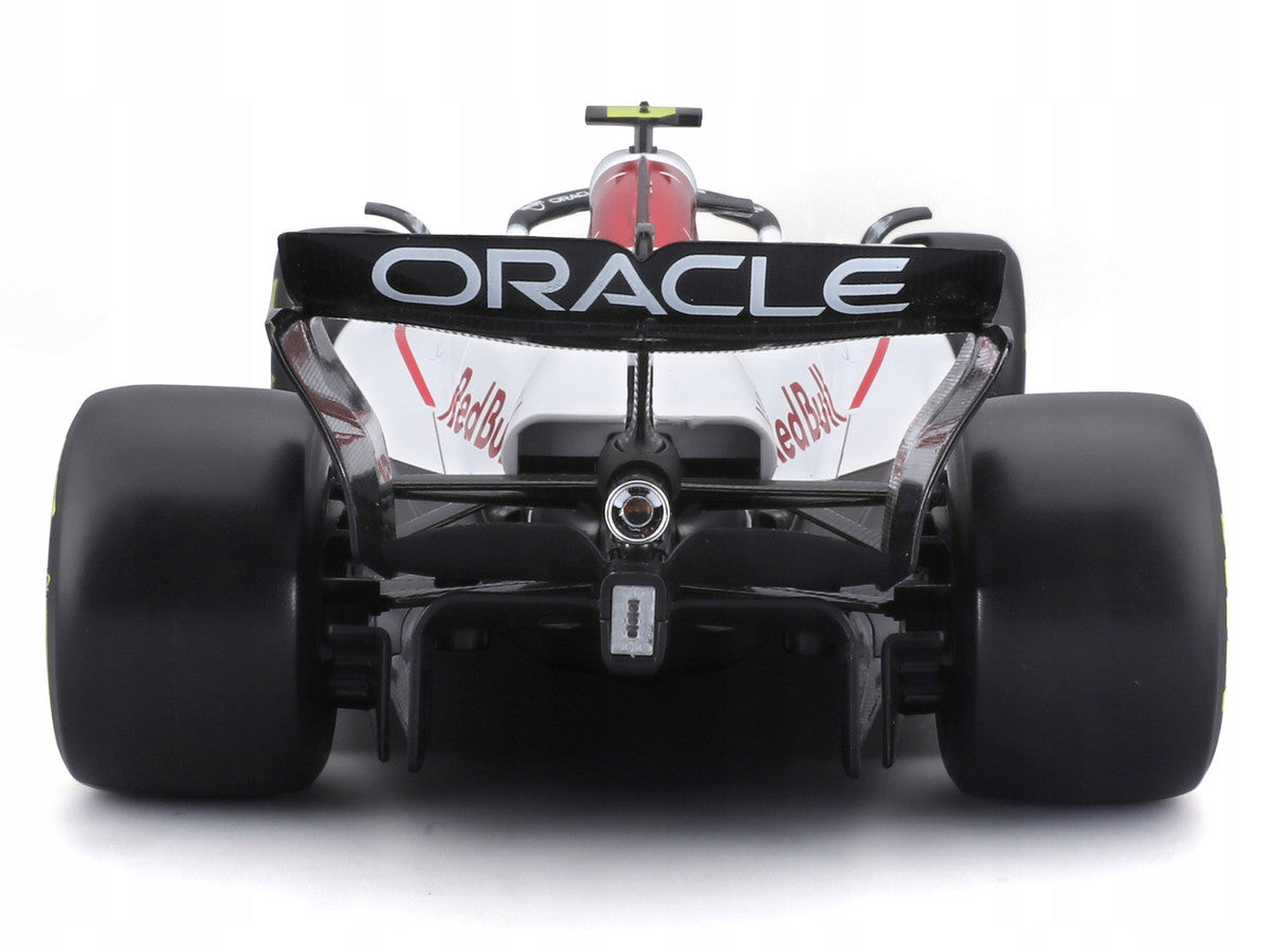 Red Bull Racing RB21 #22 Yuki Tsunoda "Oracle" Formula One F1 "Japanese GP" (2025) "Race" Series 1/18 Diecast Model Car by Bburago Bburago