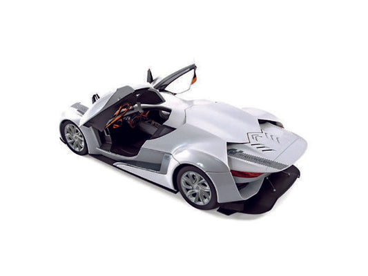 Citroen Concept GT White Salon de Paris 2008 1/18 Diecast Model Car by Norev