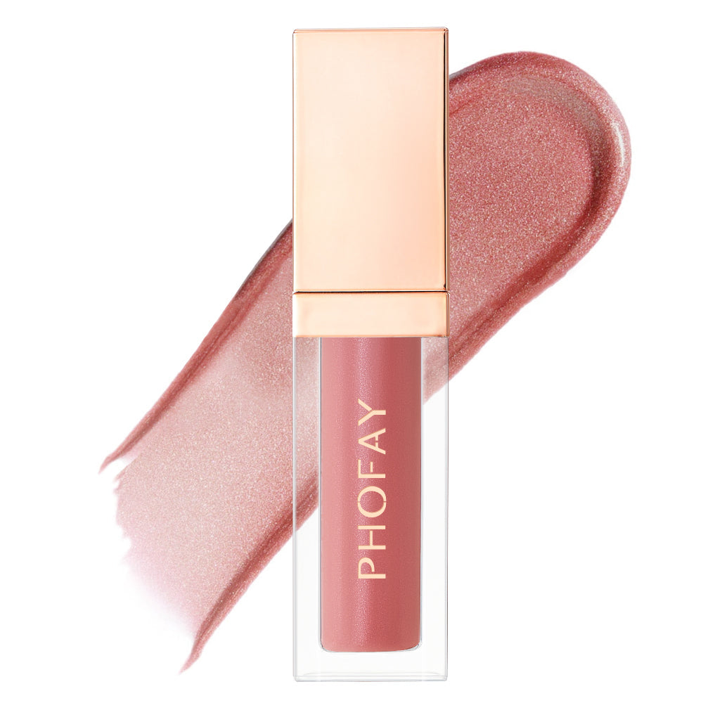 PHOFAY Ultra-Glossy Lip Gloss LadyShow.Store