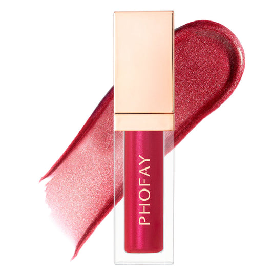PHOFAY Ultra-Glossy Lip Gloss LadyShow.Store