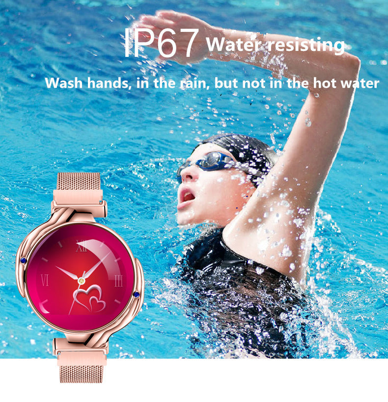 Z38 fashion female smart bracelet Best YouTube Store