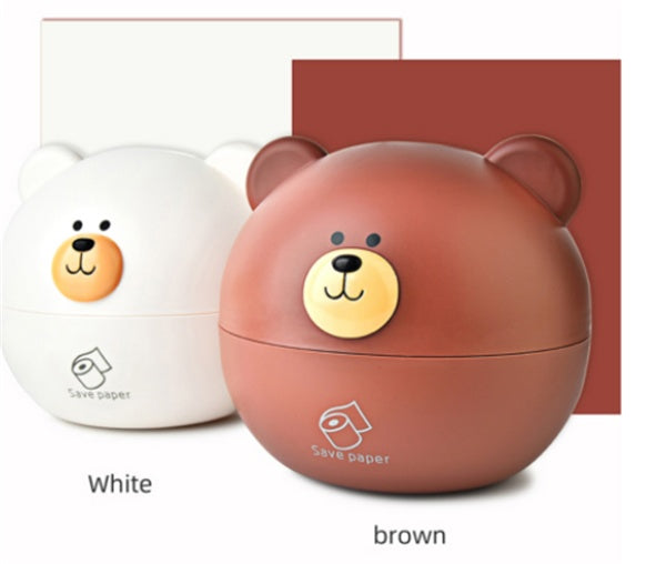 Cute Bear Tissue Box Best YouTube Store