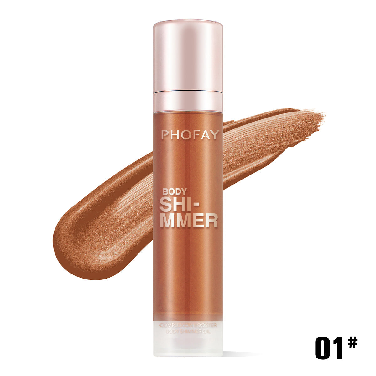 PHOFAY Body Shimmer Oil LadyShow.Store