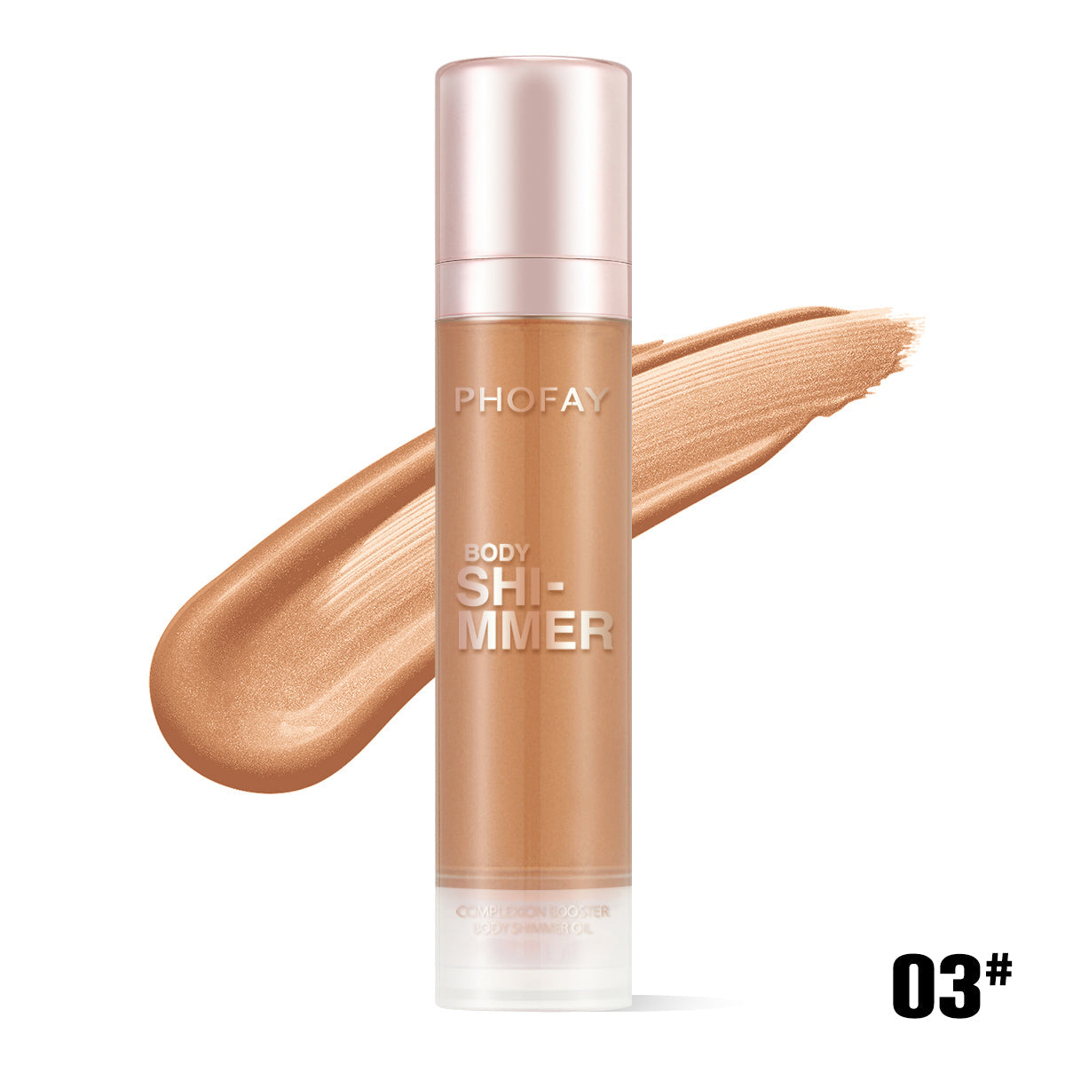 PHOFAY Body Shimmer Oil LadyShow.Store