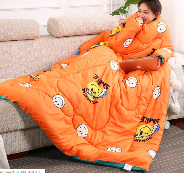 Luxury Warm Quilt Wearable Blanket buy LuxuryLifeWay