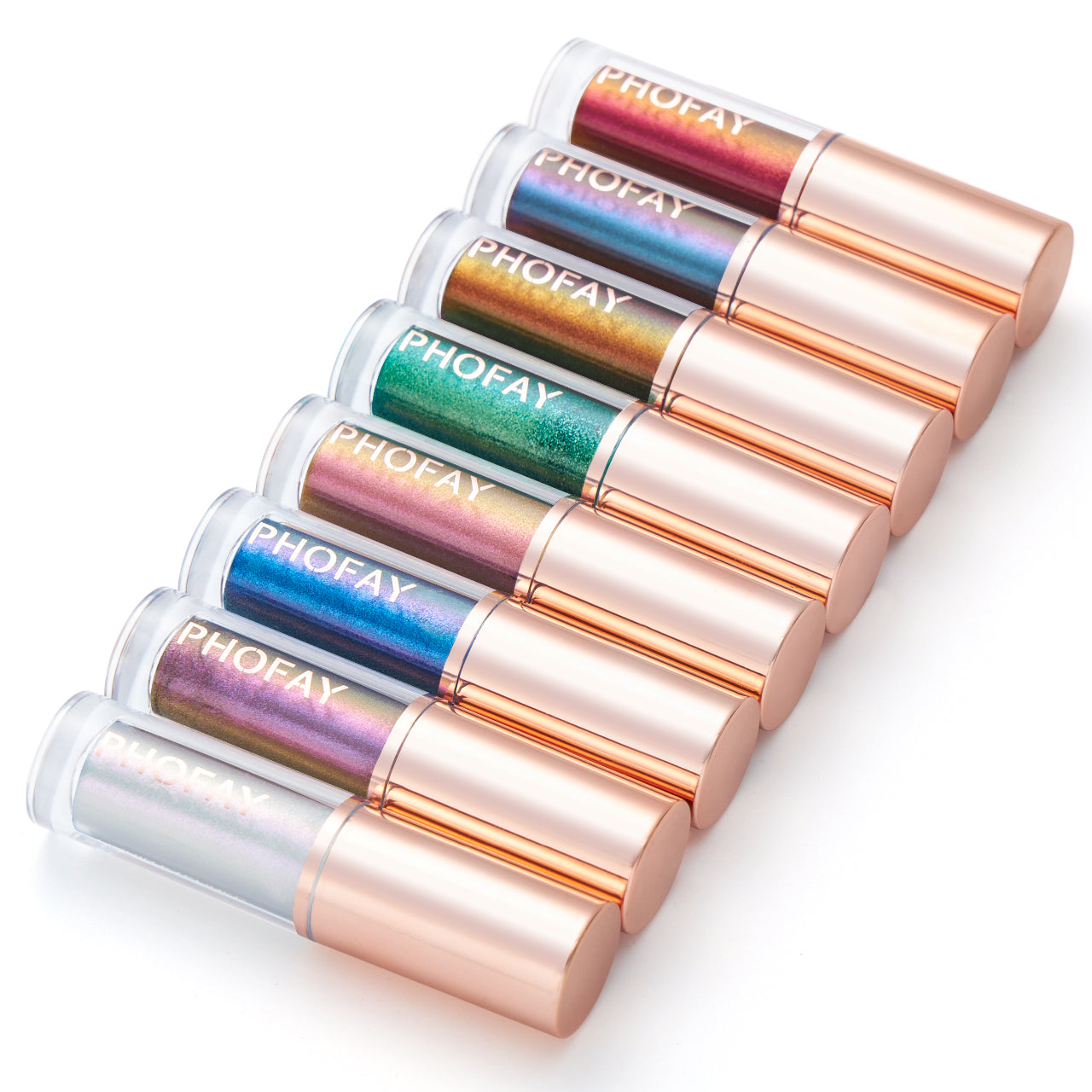 PHOFAY Liquid Glitter Eyeliner Set LadyShow.Store
