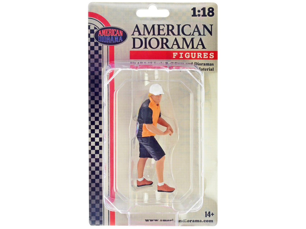 "Detail Masters" Figure 2 (Detail Prep) for 1/18 Scale Models by American Diorama American Diorama