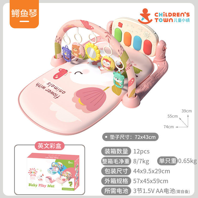 Baby Gym Play Mat with Music Piano for Infants LuxuryLifeWay Online Store