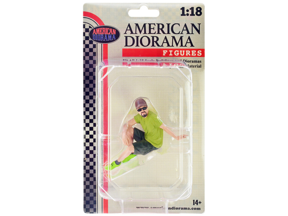 "Figure18 Series 1" Figure 701 for 1/18 Scale Models by American Diorama American Diorama