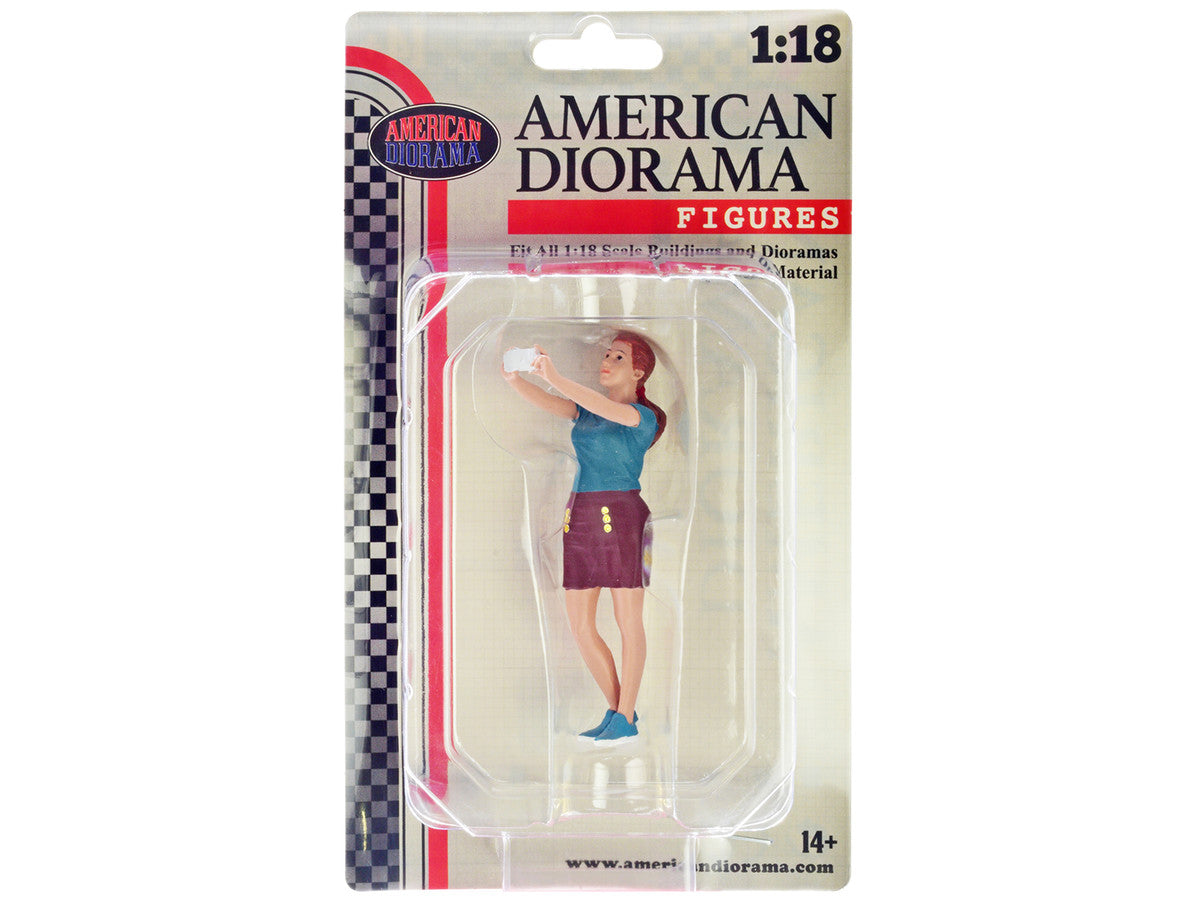 "Figure18 Series 1" Figure 702 for 1/18 Scale Models by American Diorama American Diorama