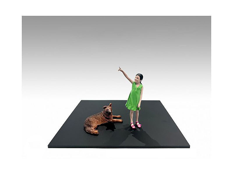 "Figure18 Series 1" Figure 703 Set of 2 pieces for 1/18 Scale Models by American Diorama American Diorama