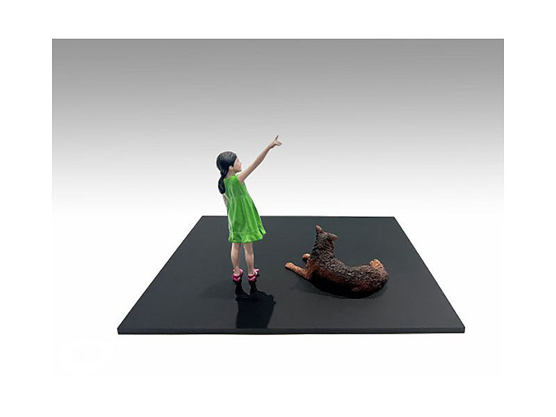 "Figure18 Series 1" Figure 703 Set of 2 pieces for 1/18 Scale Models by American Diorama American Diorama