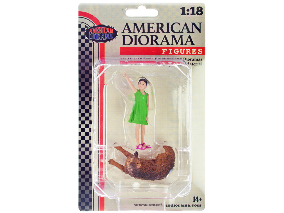 "Figure18 Series 1" Figure 703 Set of 2 pieces for 1/18 Scale Models by American Diorama American Diorama