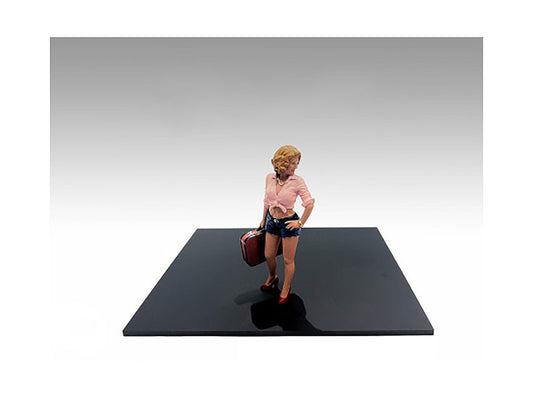 "Figure24 Series 1" Figure 706 for 1/24 Scale Models by American Diorama-0