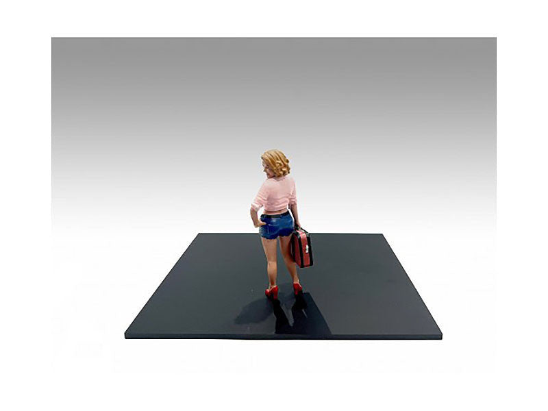 "Figure18 Series 1" Figure 706 for 1/18 Scale Models by American Diorama American Diorama