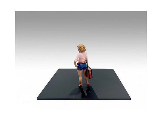 "Figure18 Series 1" Figure 706 for 1/18 Scale Models by American Diorama American Diorama