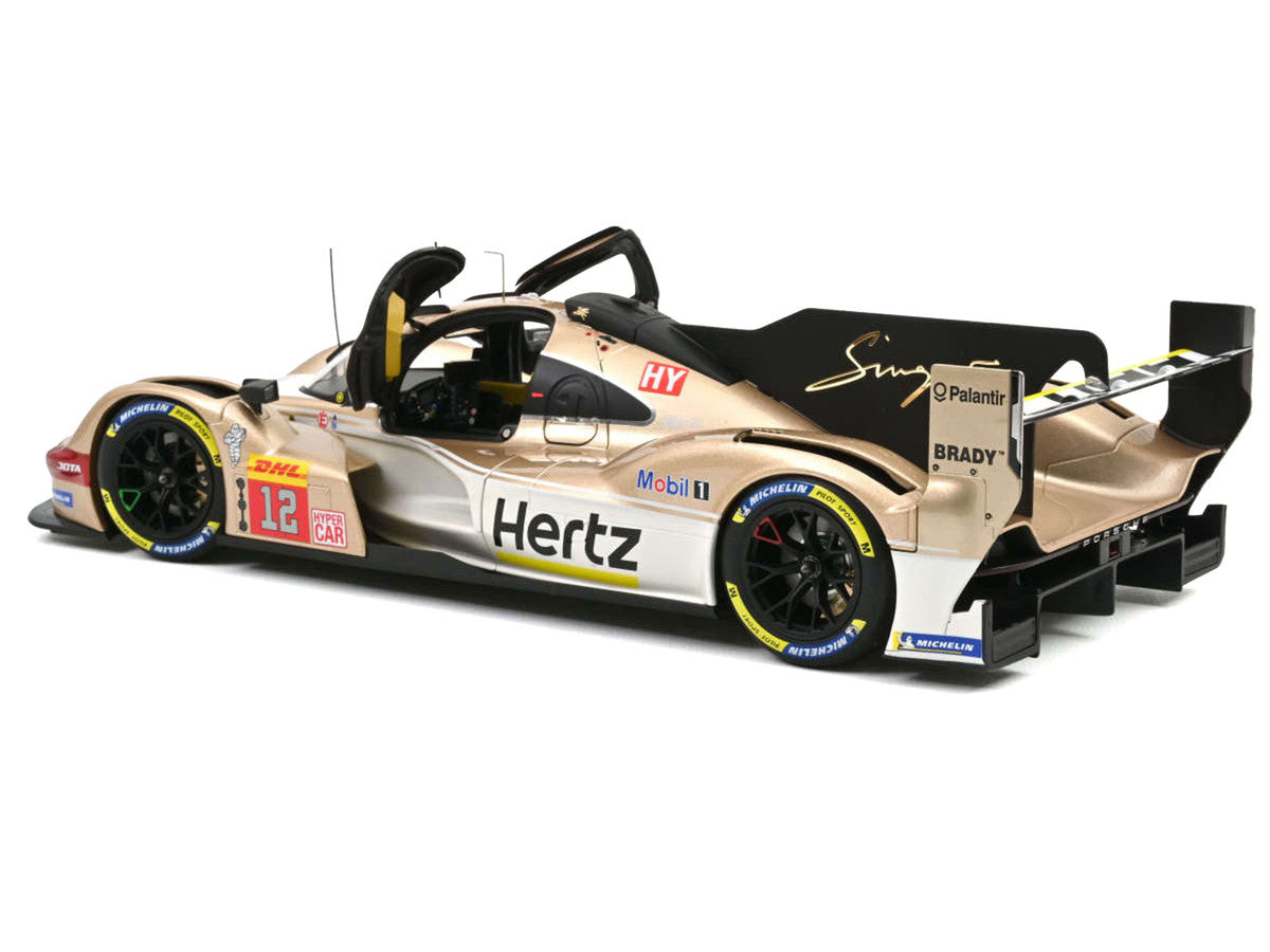 Porsche 963 #12 Callum Ilott - Will Stevens "Hertz Team Jota" Winner "6 Hours of Spa-Francorchamps" (2024) 1/18 Diecast Model Car by Norev-0