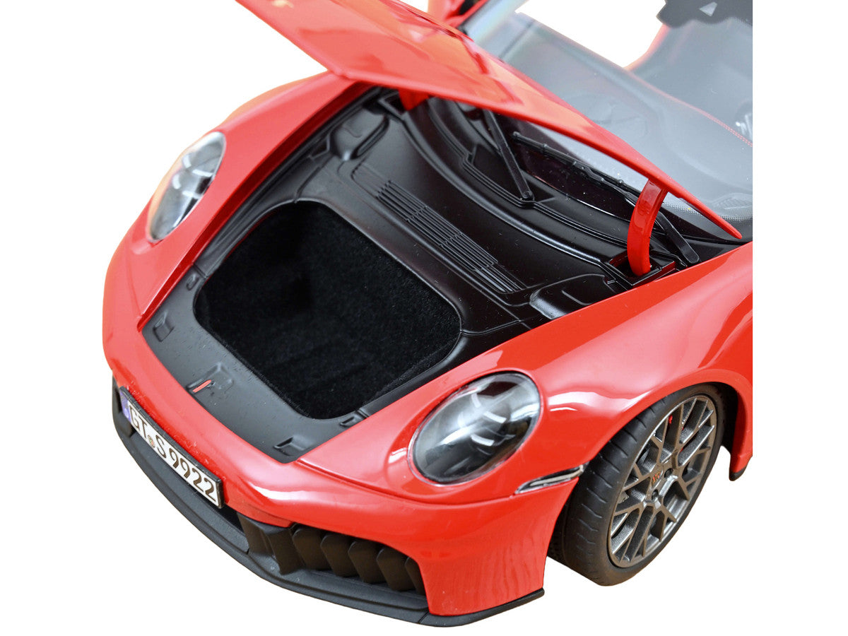 2024 Porsche 911 Carrera 4 GTS Guards Red 1/18 Diecast Model Car by Norev-2