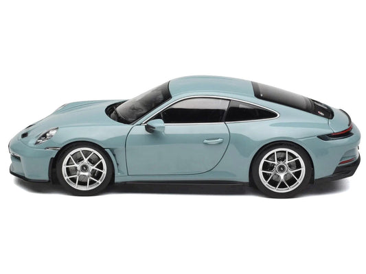 2023 Porsche 911 S/T Meissen Blue 1/18 Diecast Model Car by Norev Norev