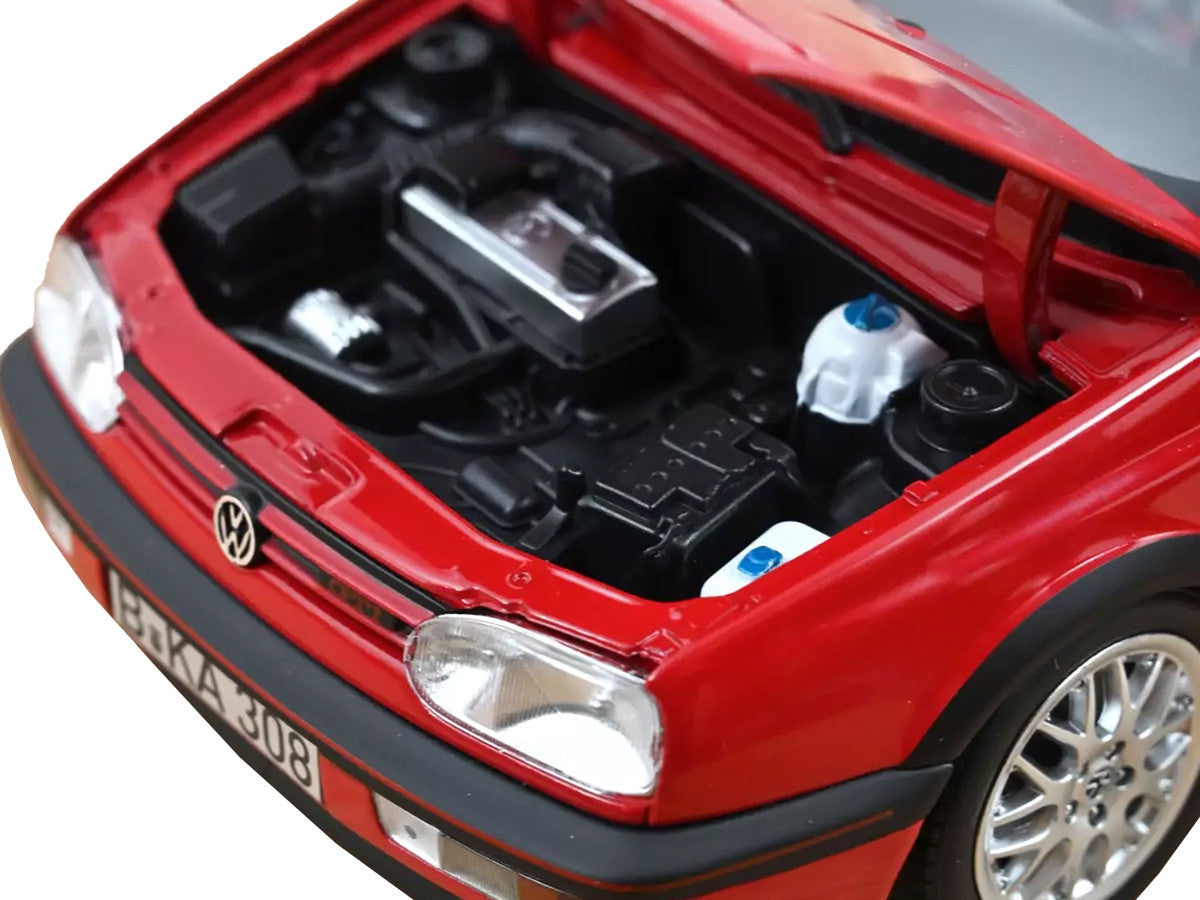 1996 Volkswagen Golf GTI "20 Years Anniversary Edition" Flash Red 1/18 Diecast Model Car by Norev Norev