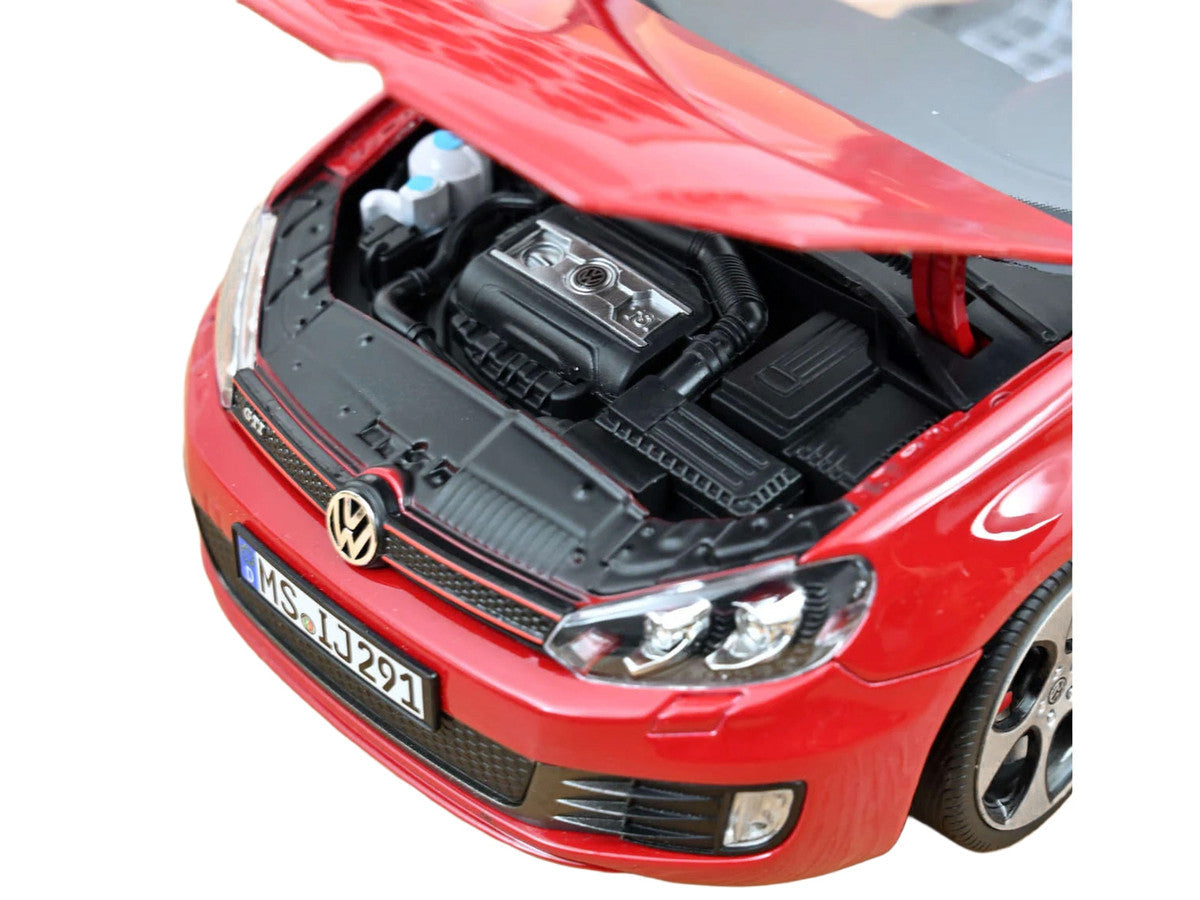 2009 Volkswagen Golf VI GTI Tornado Red 1/18 Diecast Model Car by Norev Norev