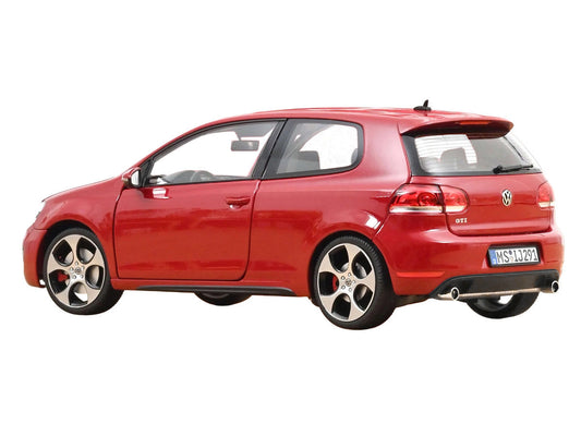 2009 Volkswagen Golf VI GTI Tornado Red 1/18 Diecast Model Car by Norev Norev