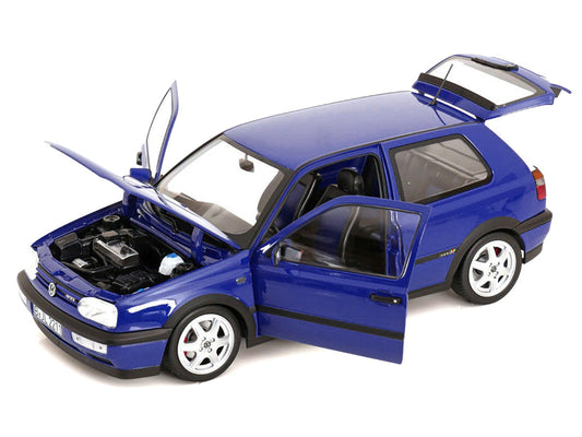 1994 Volkswagen Golf GTI Color Concept Jazz Blue 1/18 Diecast Model Car by Norev Norev