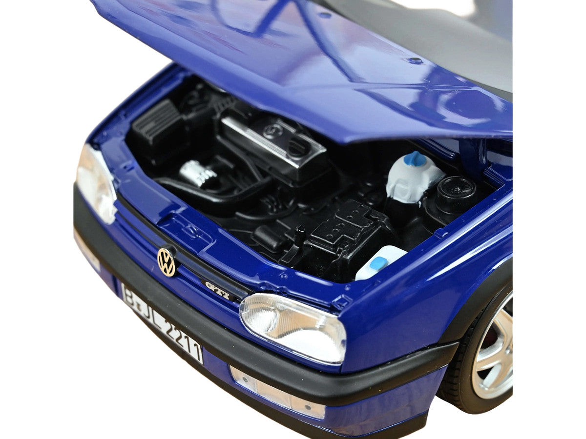 1994 Volkswagen Golf GTI Color Concept Jazz Blue 1/18 Diecast Model Car by Norev Norev