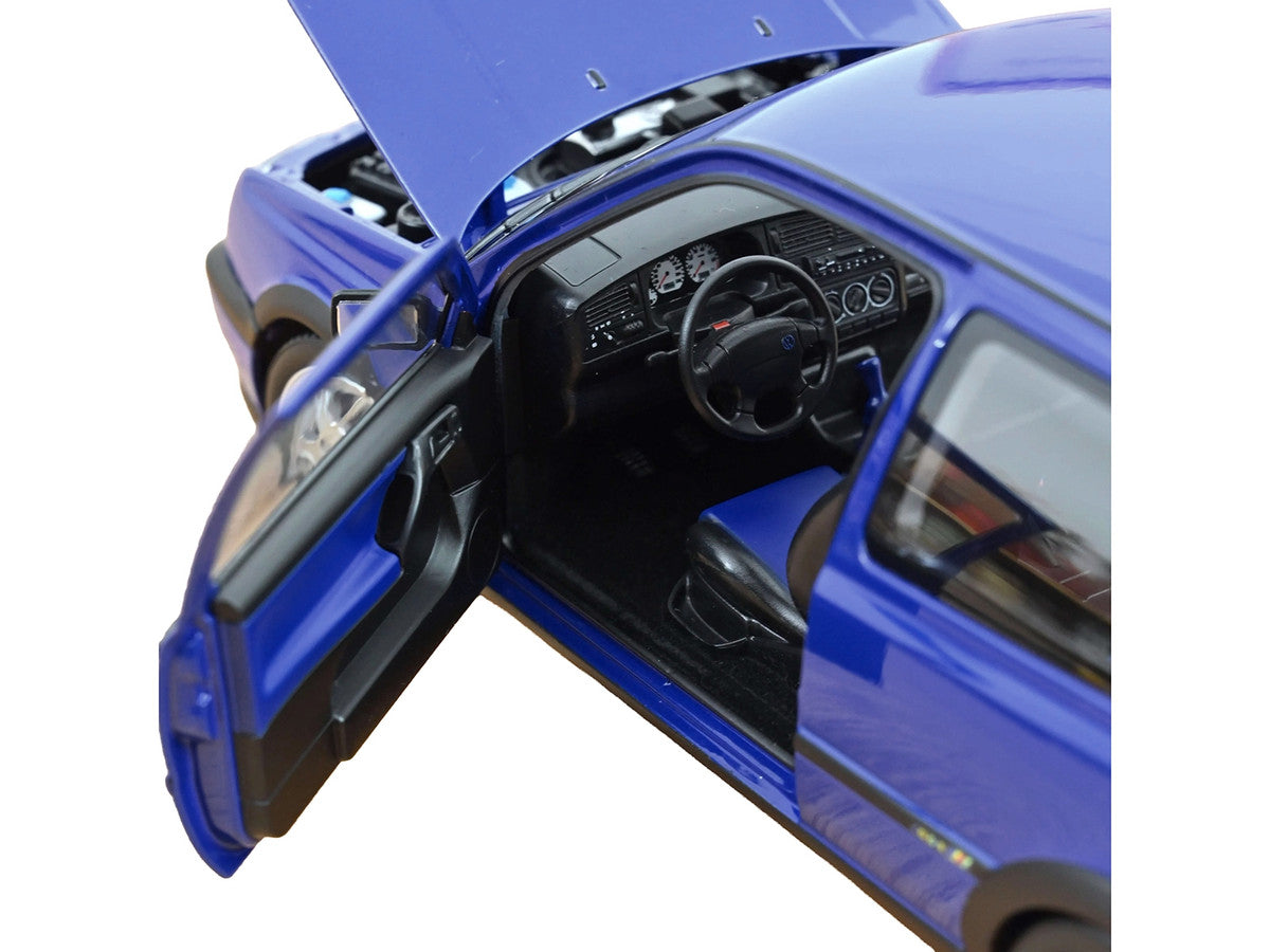 1994 Volkswagen Golf GTI Color Concept Jazz Blue 1/18 Diecast Model Car by Norev Norev