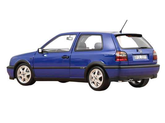1994 Volkswagen Golf GTI Color Concept Jazz Blue 1/18 Diecast Model Car by Norev Norev