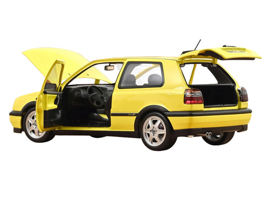 1994 Volkswagen Golf GTI Color Concept Yellow 1/18 Diecast Model Car by Norev Norev