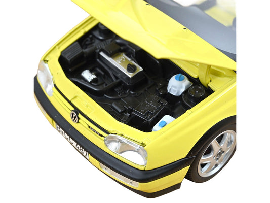 1994 Volkswagen Golf GTI Color Concept Yellow 1/18 Diecast Model Car by Norev Norev