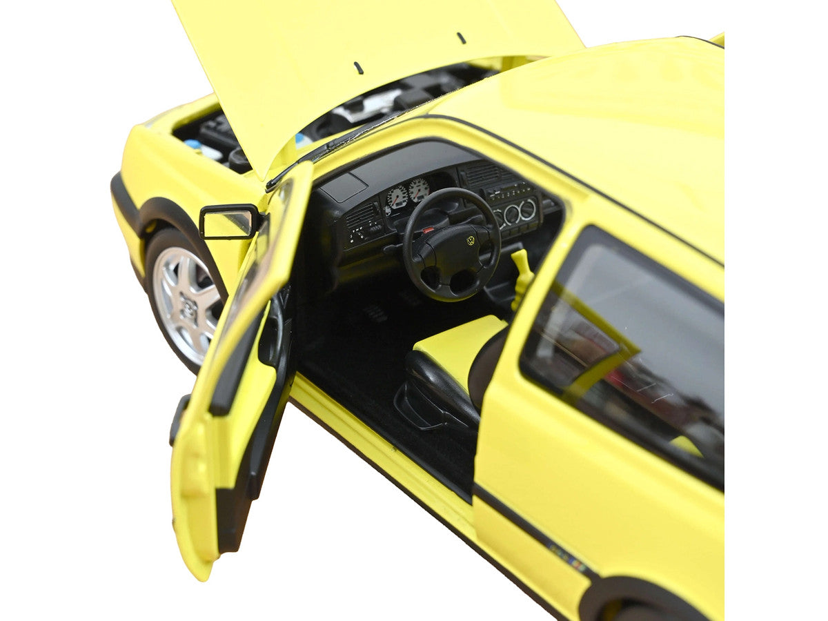 1994 Volkswagen Golf GTI Color Concept Yellow 1/18 Diecast Model Car by Norev Norev
