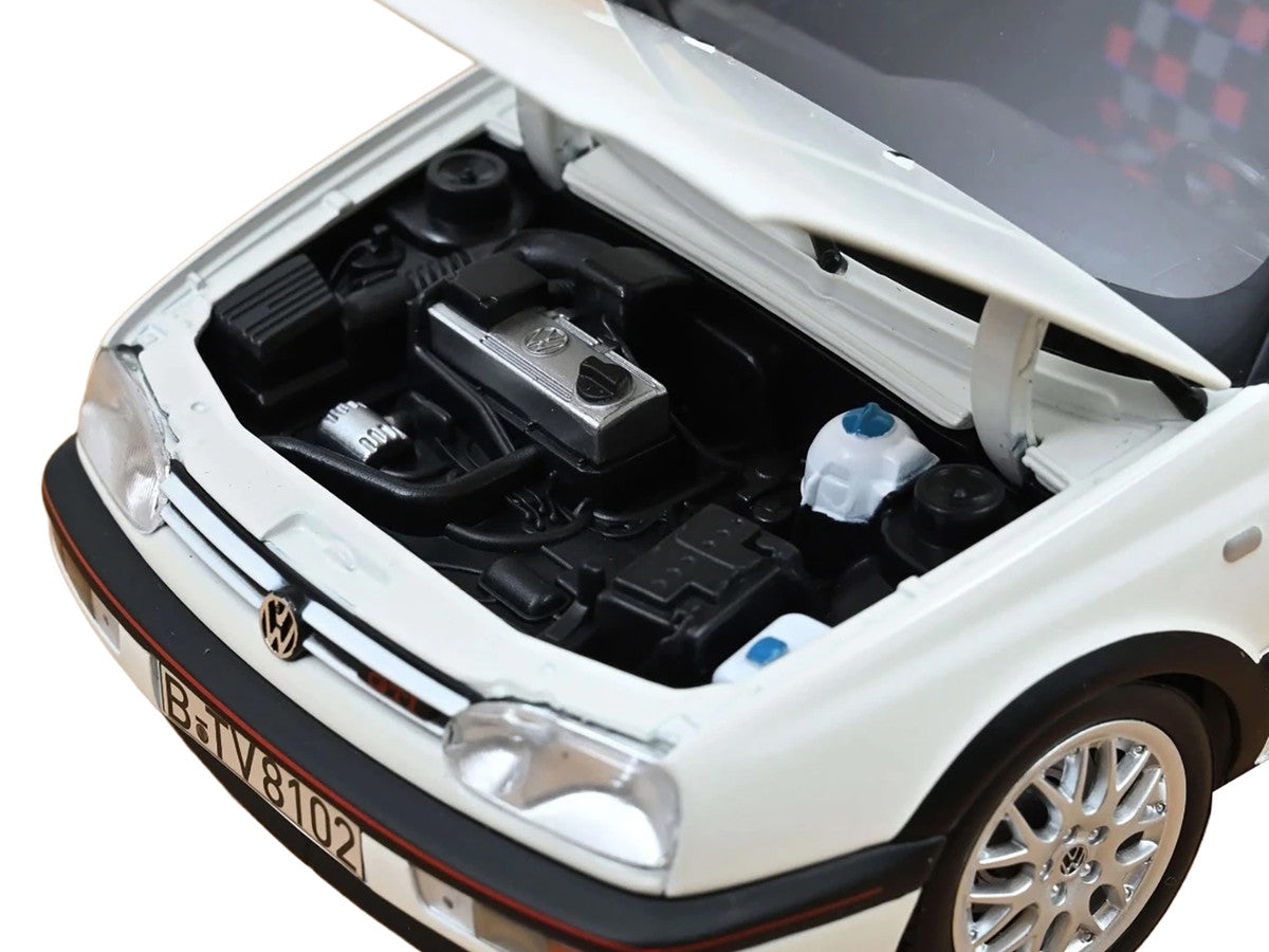1996 Volkswagen Golf GTI Candy White "20 Years Anniversary Edition" 1/18 Diecast Model Car by Norev Norev