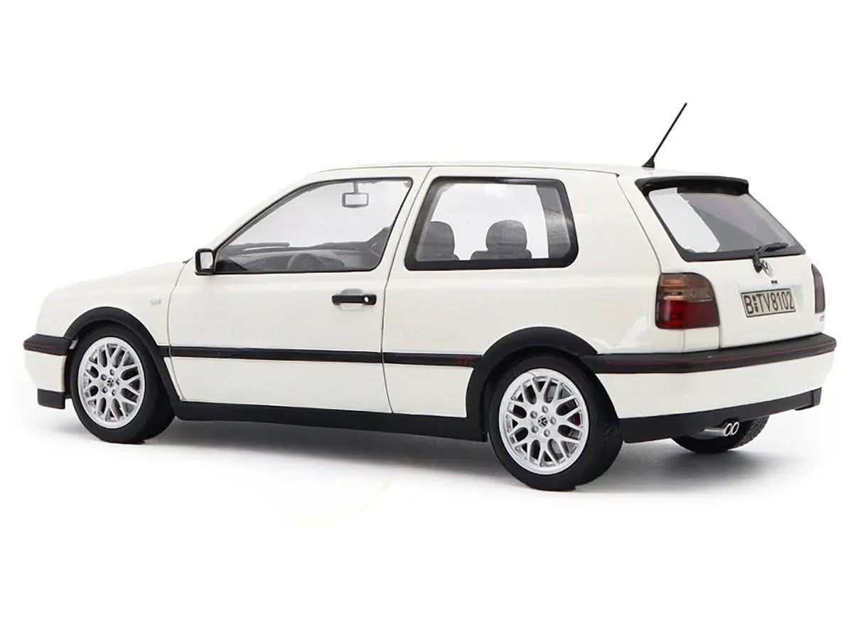 1996 Volkswagen Golf GTI Candy White "20 Years Anniversary Edition" 1/18 Diecast Model Car by Norev Norev