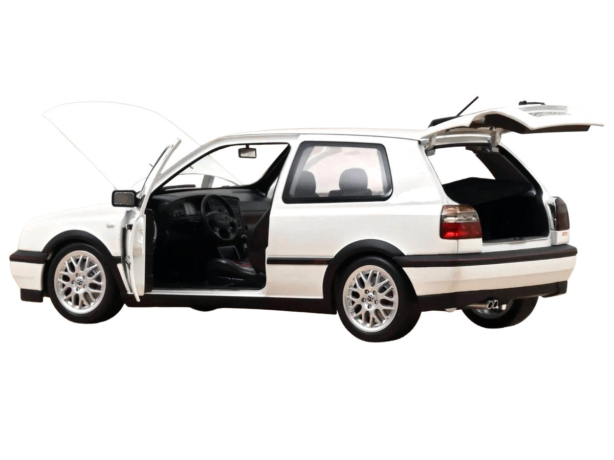 1996 Volkswagen Golf GTI Candy White "20 Years Anniversary Edition" 1/18 Diecast Model Car by Norev Norev