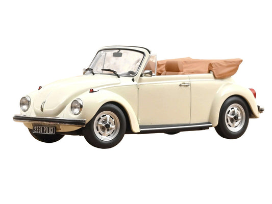 1972 Volkswagen 1303 Beetle Cabriolet Cream White 1/18 Diecast Model Car by Norev Norev