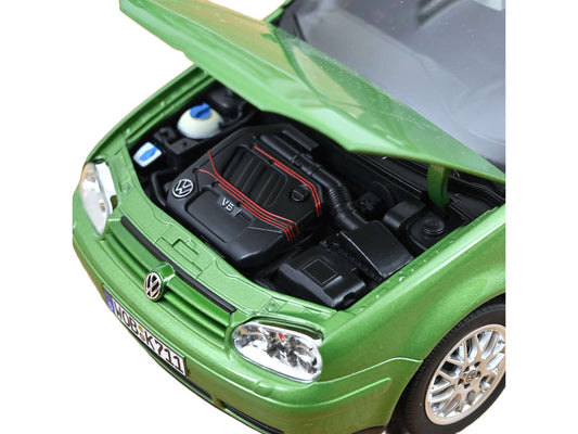 1998 Volkswagen Golf GTI Green Metallic 1/18 Diecast Model Car by Norev-1