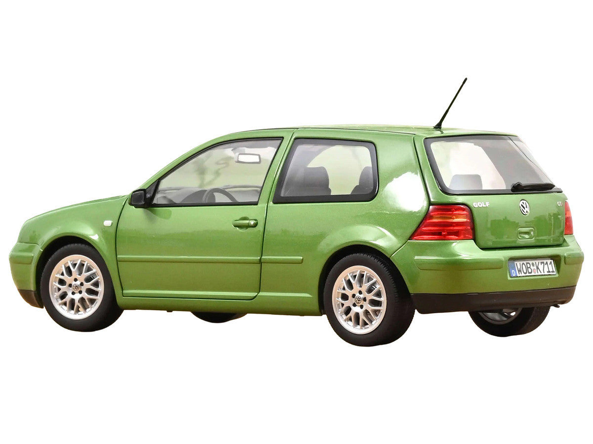 1998 Volkswagen Golf GTI Green Metallic 1/18 Diecast Model Car by Norev-2