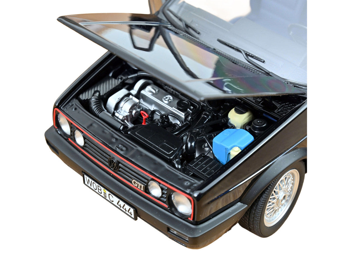 1991 Volkswagen Golf GTI Edition Blue Moonlight Blue Metallic 1/18 Diecast Model Car by Norev Norev
