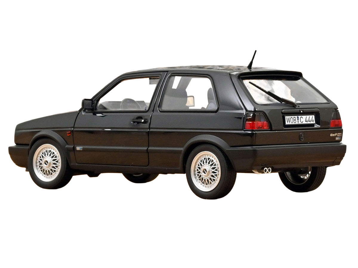 1991 Volkswagen Golf GTI Edition Blue Moonlight Blue Metallic 1/18 Diecast Model Car by Norev Norev