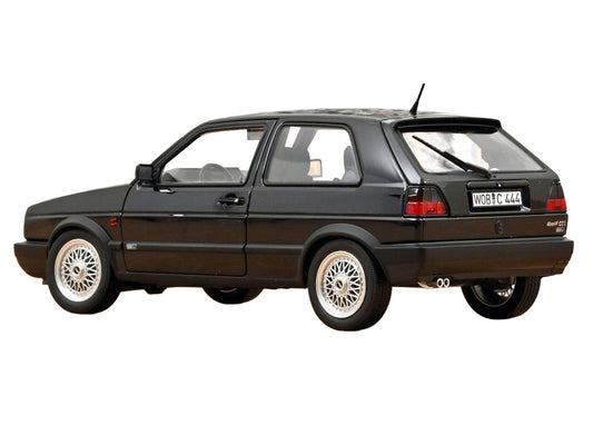 1991 Volkswagen Golf GTI Edition Blue Moonlight Blue Metallic 1/18 Diecast Model Car by Norev Norev