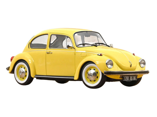 1973 Volkswagen 1303 Beetle Pastel Yellow 1/18 Diecast Model Car by Norev Norev
