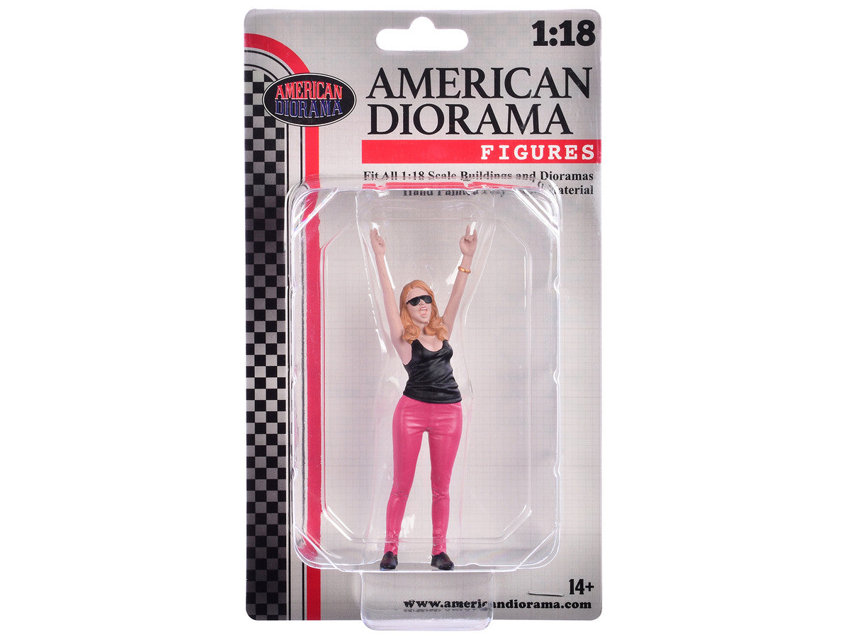 "Figure18 Series 2" Figure 3 for 1/18 Scale Models by American Diorama American Diorama