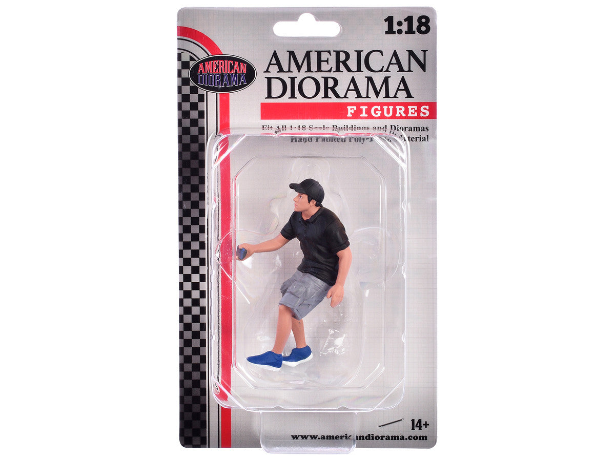 "Figure18 Series 2" Figure 4 for 1/18 Scale Models by American Diorama American Diorama
